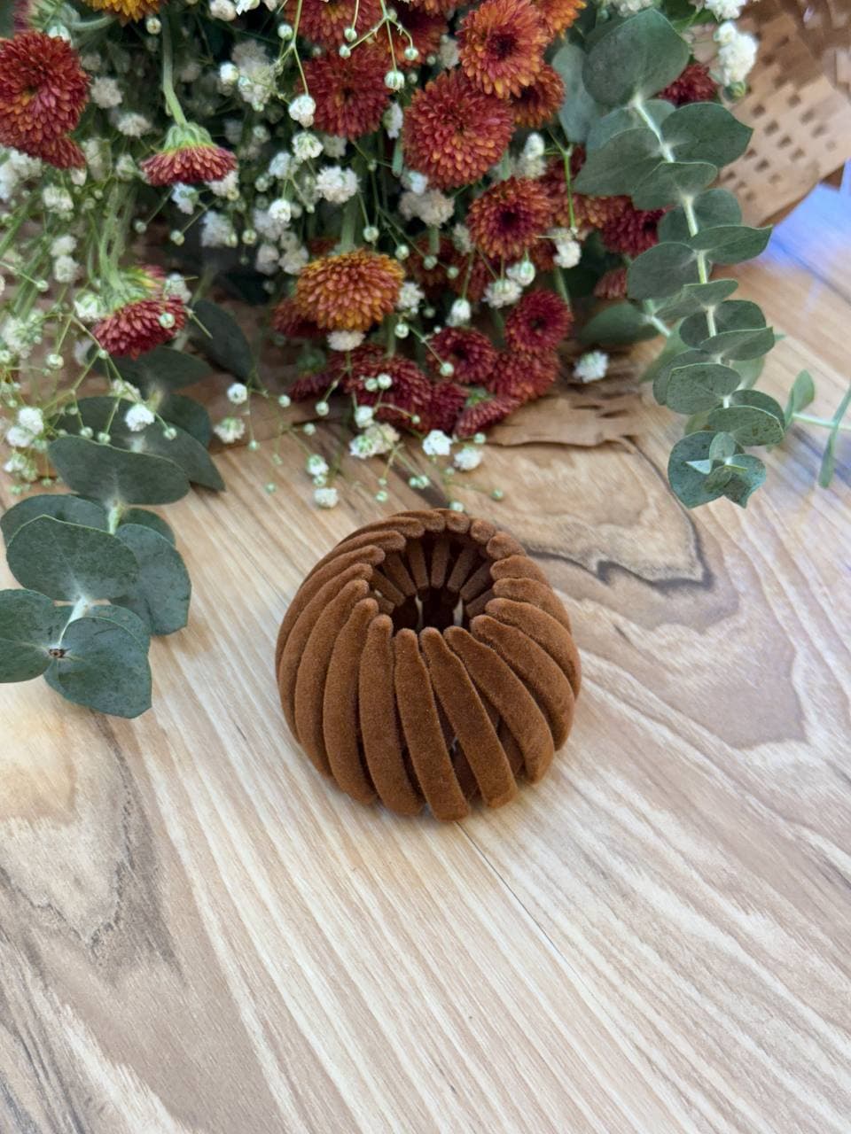 کلیپس آکاردئونی 5.5 cm مخمل