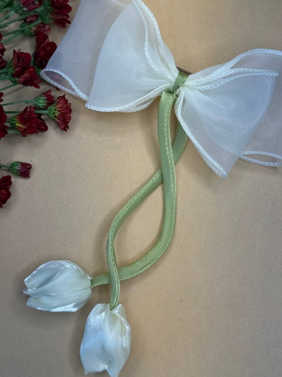 گیره لاله آویز
