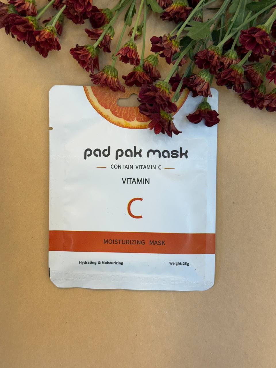 ماسک ورقه‌ای صورت Pad Pak Mask