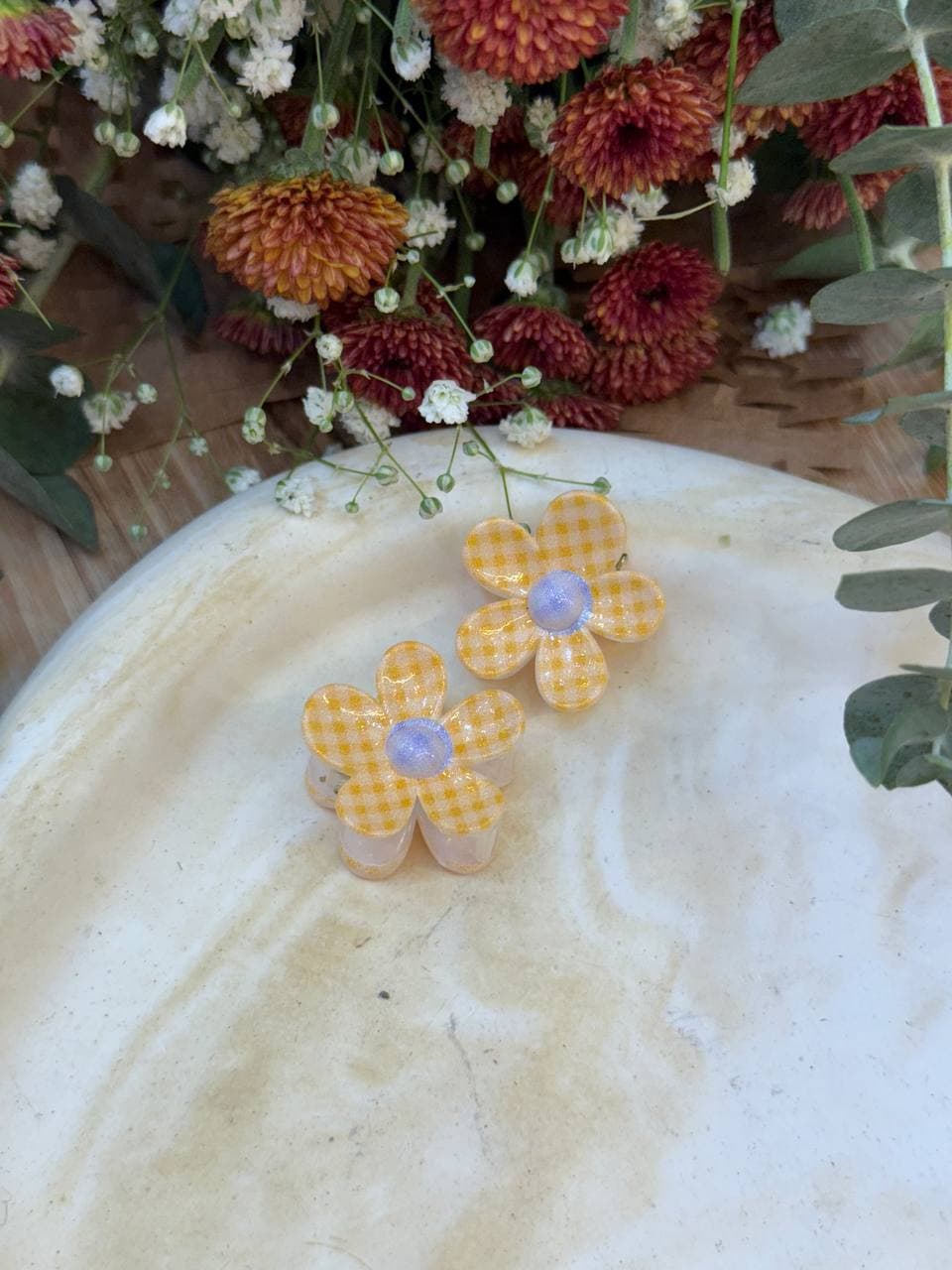 کلیپس گل 2.5 cm