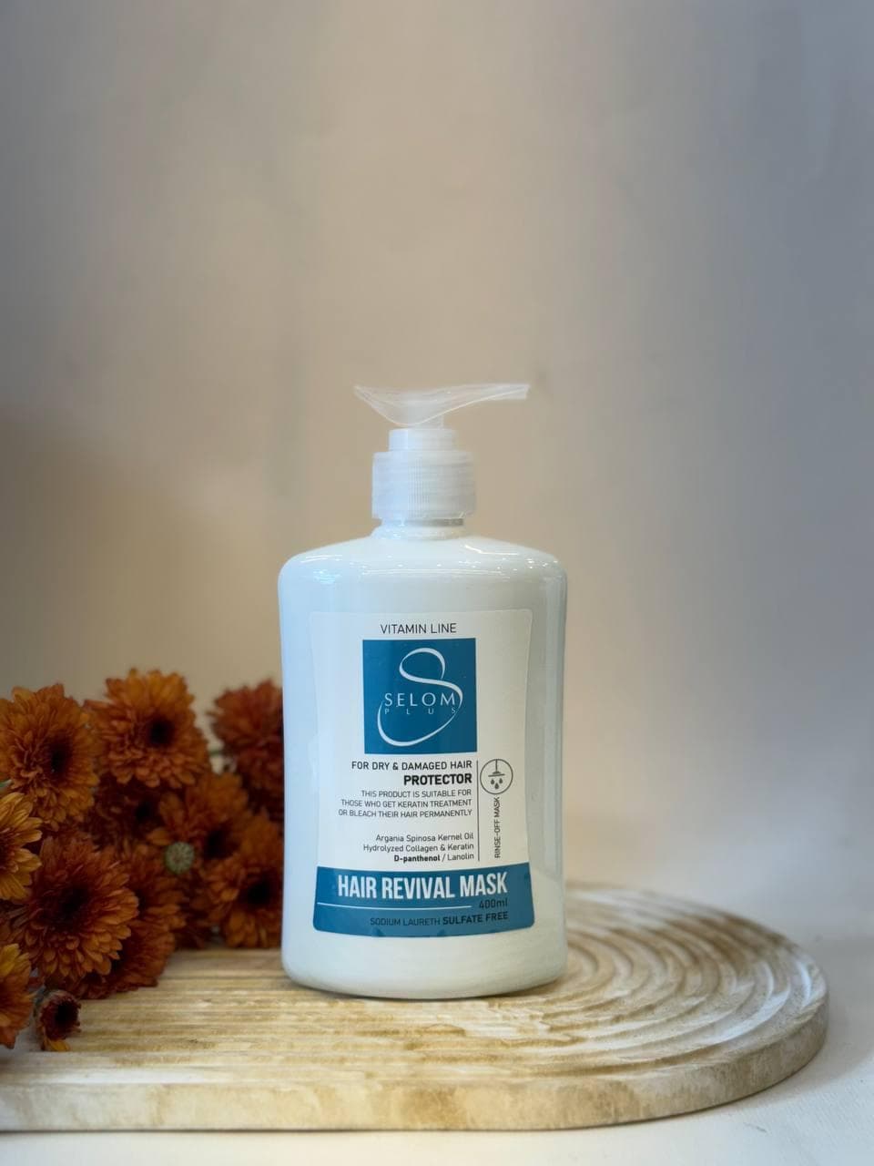 ماسک مو داخل حمام سلوم پلاس 400ml