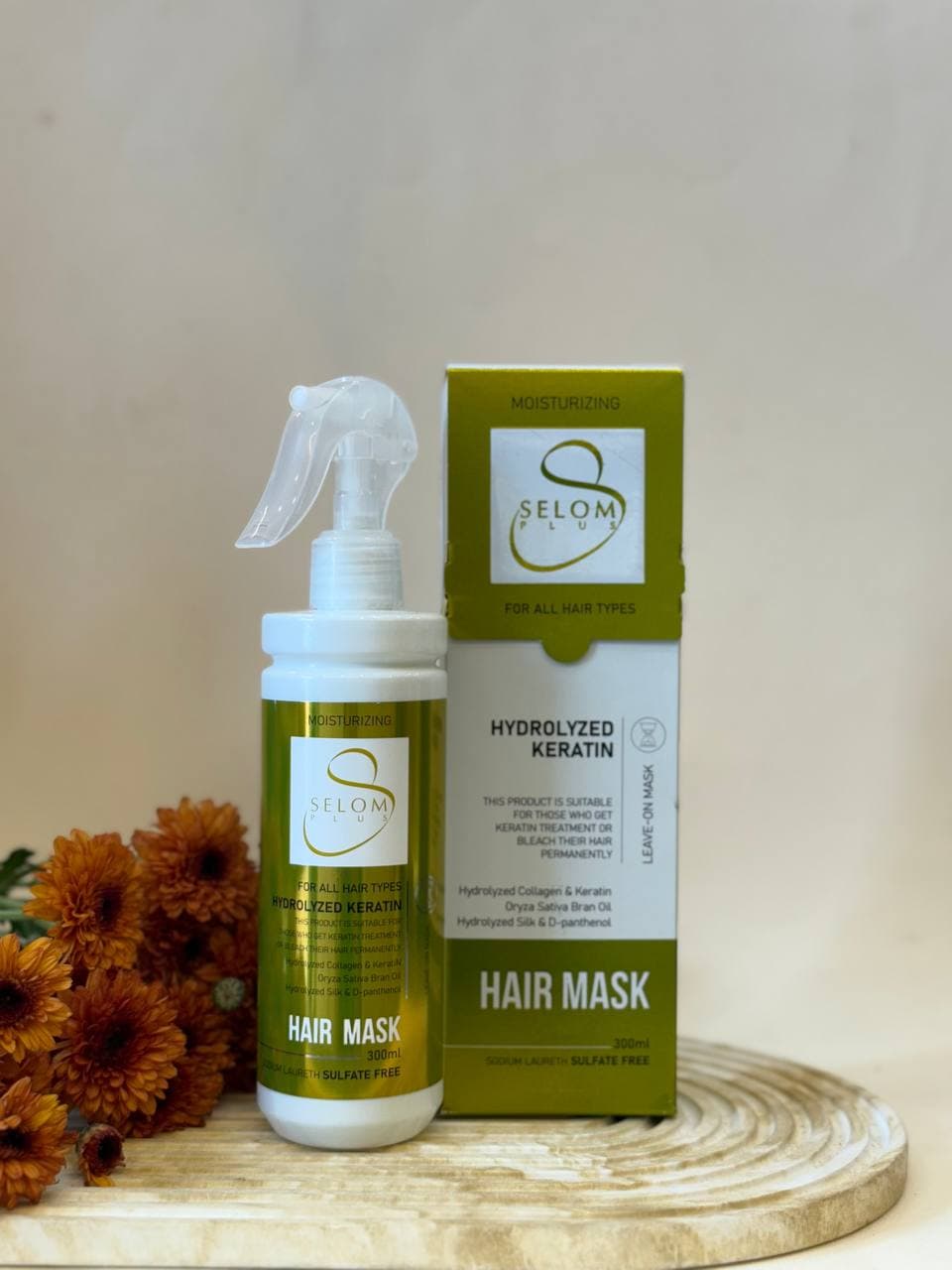 ماسک مو بیرون حمام سلوم پلاس 300 ml
