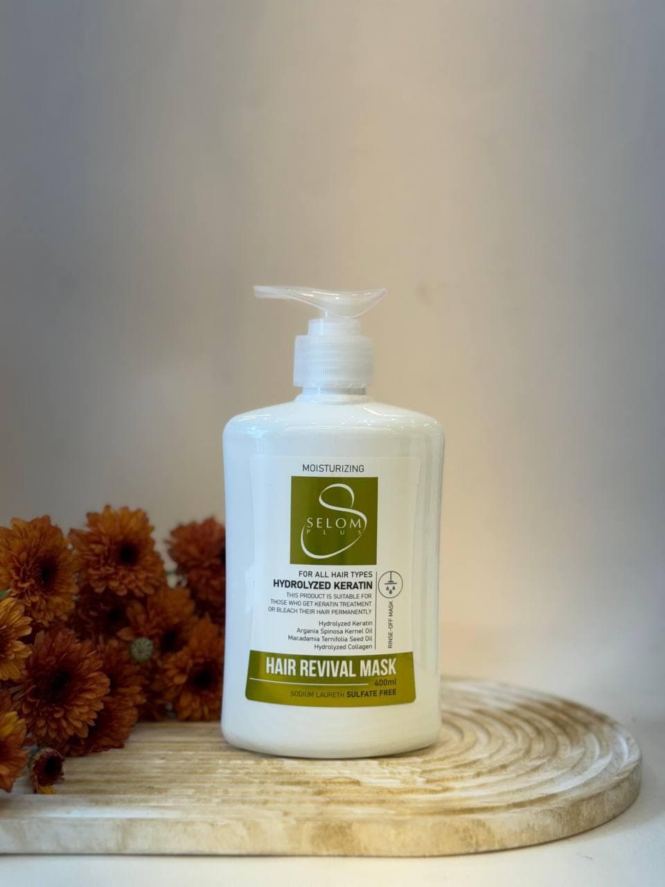 ماسک مو داخل حمام سلوم پلاس 400ml