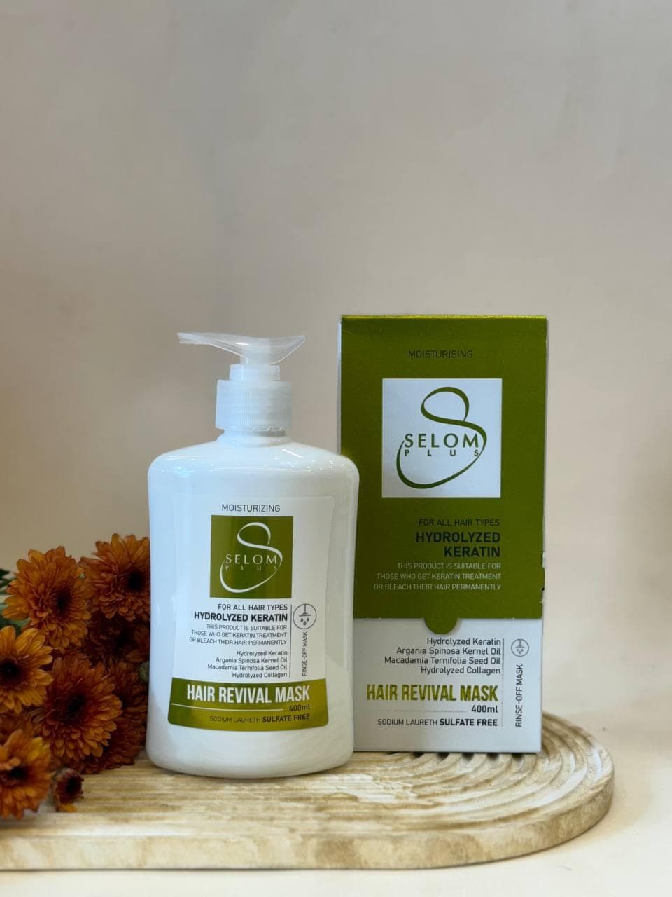 ماسک مو داخل حمام سلوم پلاس 400ml