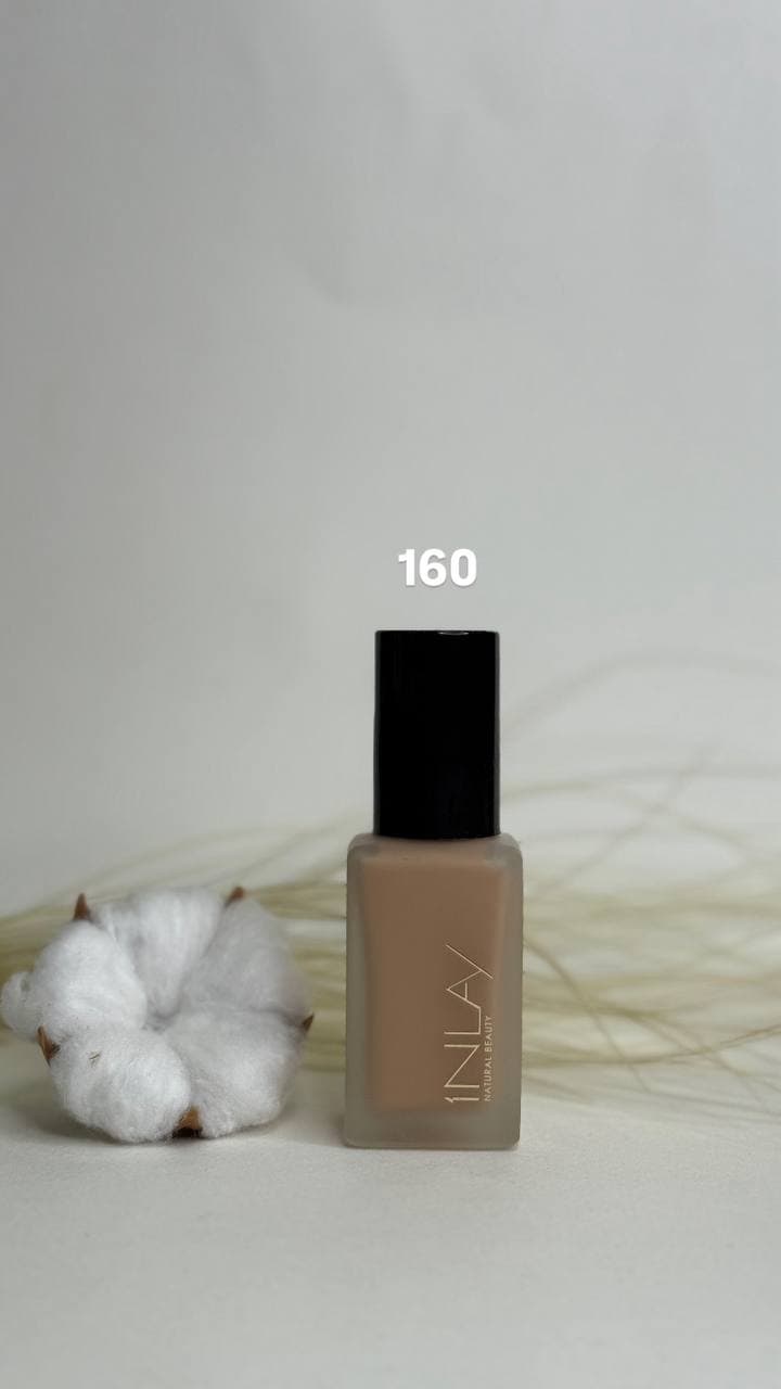 کرم پودر مات‌کننده با پوشانندگی بالا SPF 40 اینلی