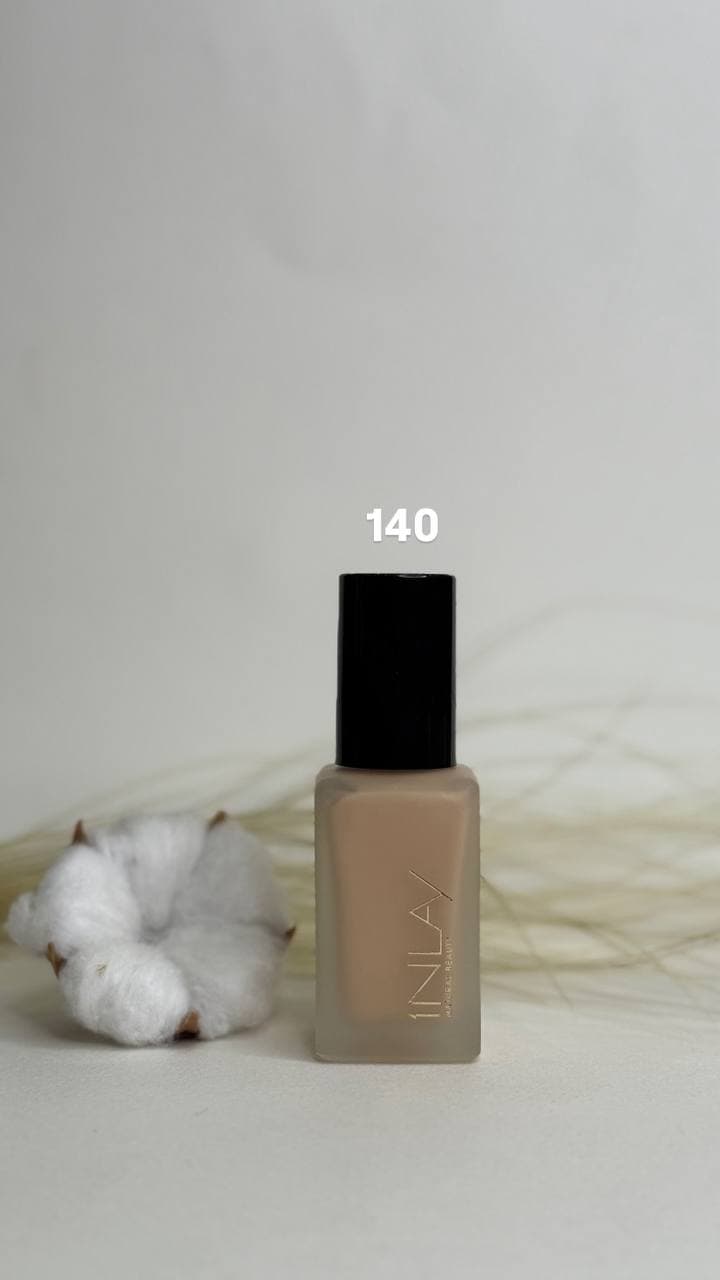 کرم پودر مات‌کننده با پوشانندگی بالا SPF 40 اینلی