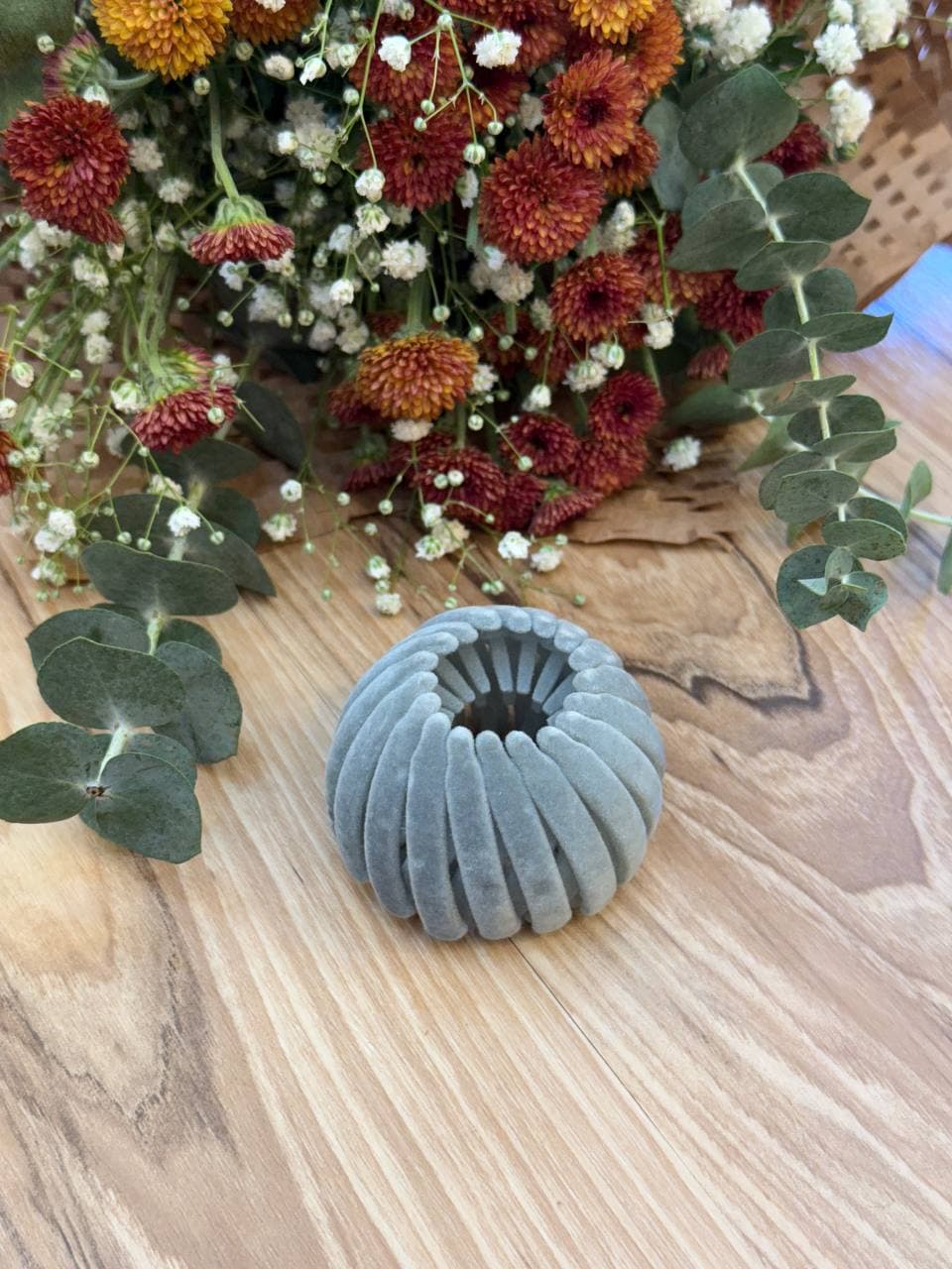 کلیپس آکاردئونی 5.5 cm مخمل