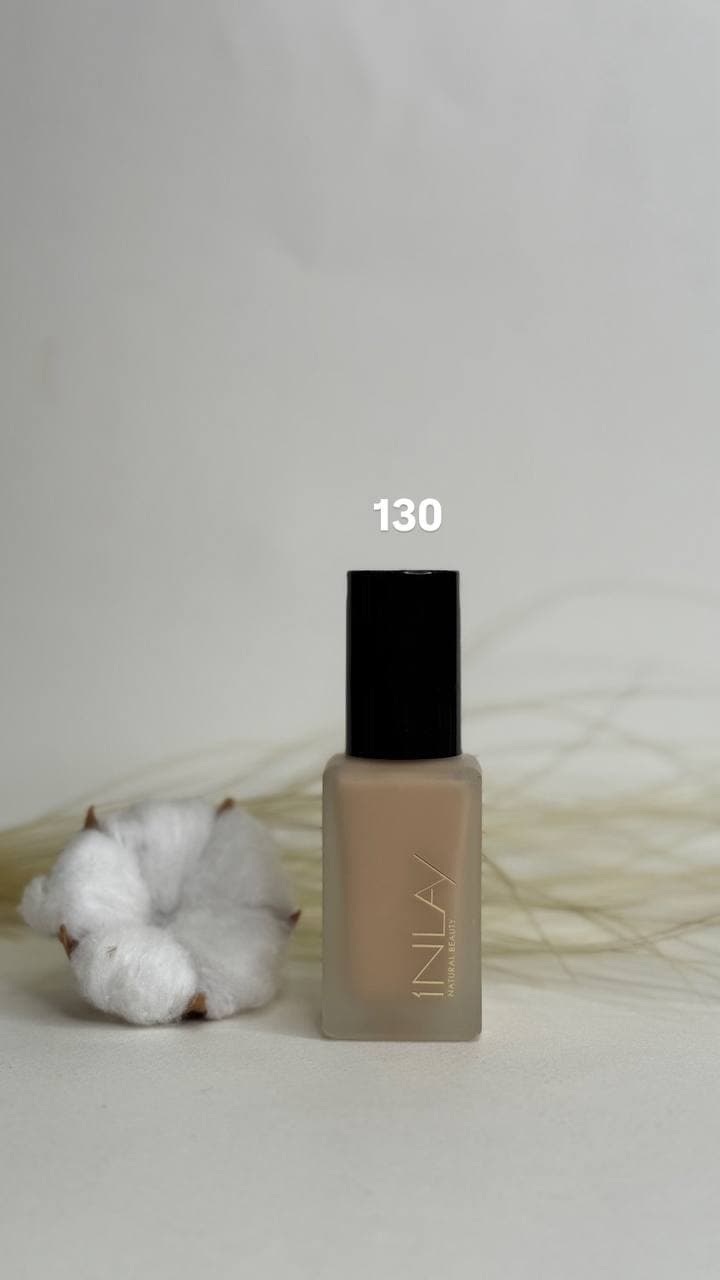 کرم پودر مات‌کننده با پوشانندگی بالا SPF 40 اینلی