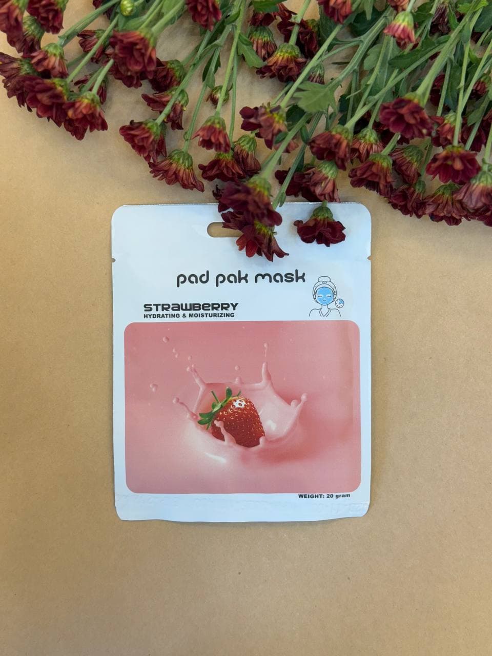 ماسک ورقه‌ای صورت Pad Pak Mask