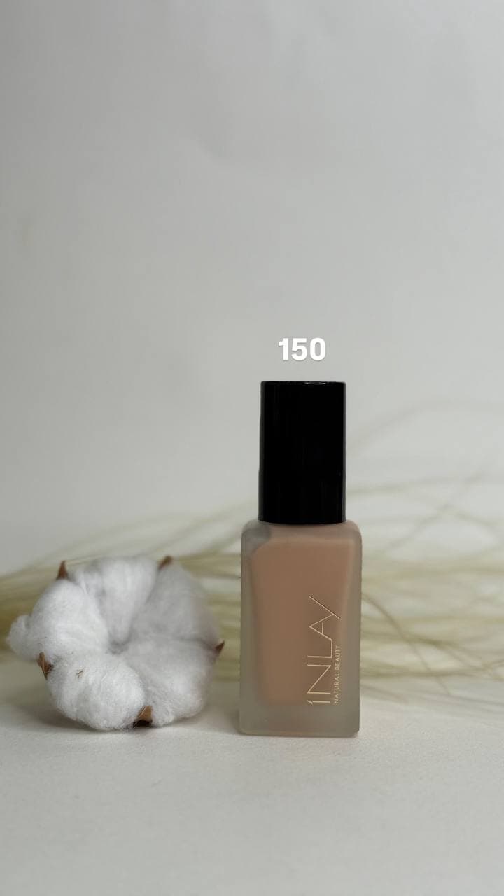 کرم پودر مات‌کننده با پوشانندگی بالا SPF 40 اینلی