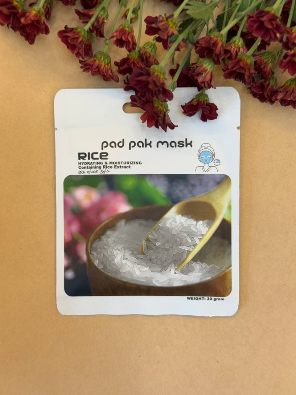 ماسک ورقهای صورت Pad Pak Mask