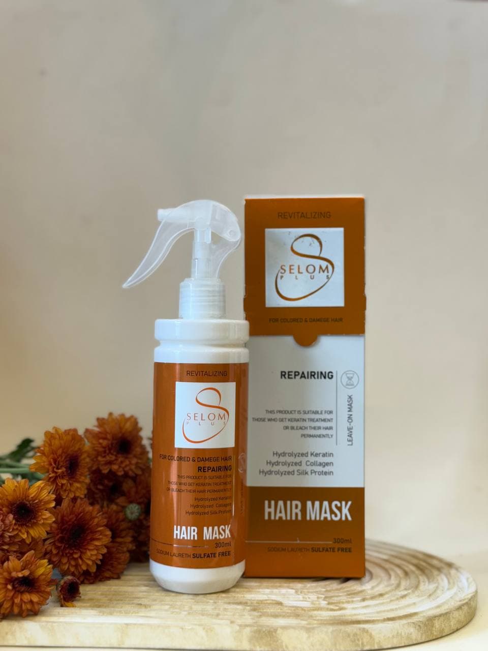 ماسک مو بیرون حمام سلوم پلاس 300 ml