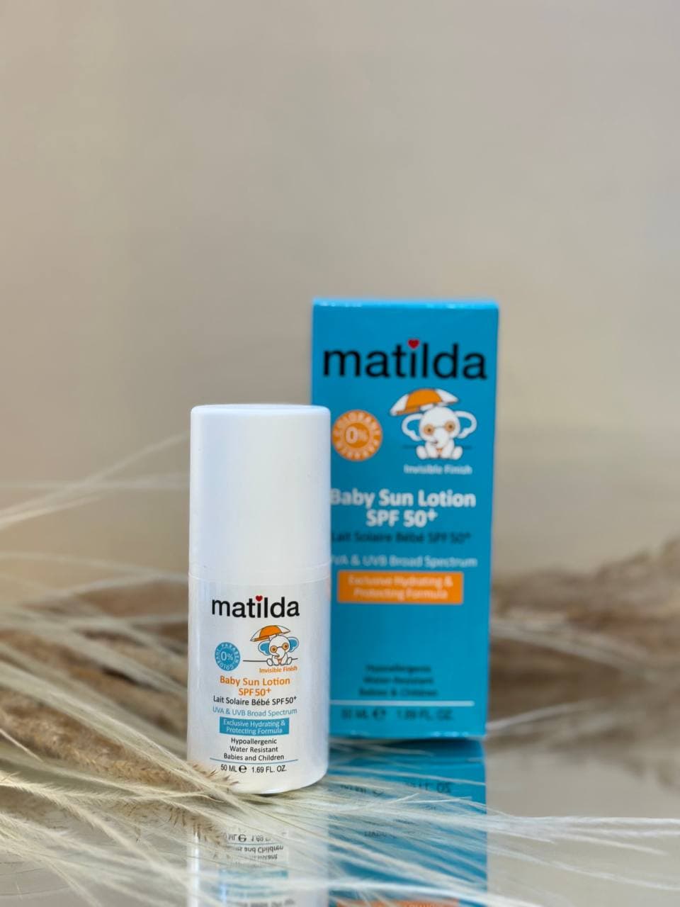 لوسیون ضد آفتاب کودک SPF50+