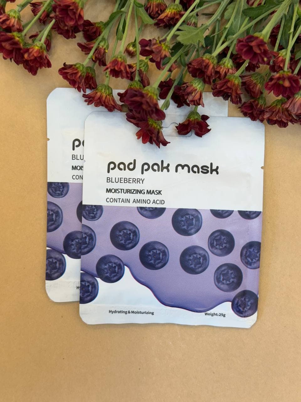 ماسک ورقهای صورت Pad Pak Mask