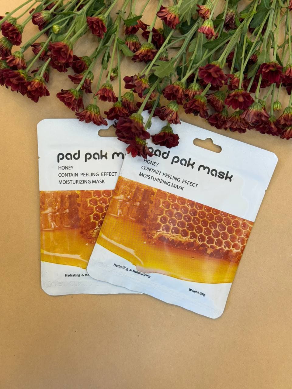 ماسک ورقهای صورت Pad Pak Mask
