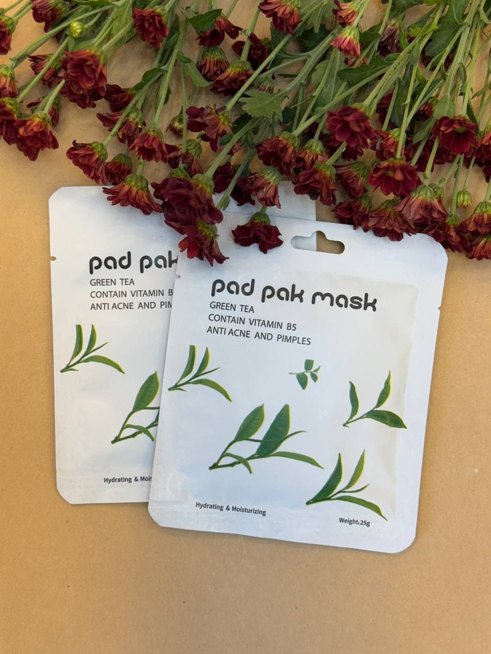 ماسک ورقهای صورت Pad Pak Mask