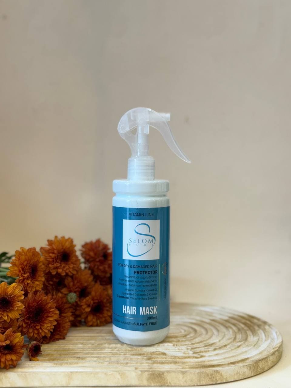 ماسک مو بیرون حمام سلوم پلاس 300 ml