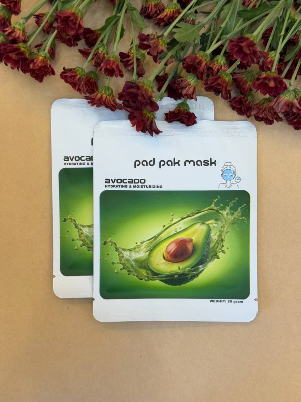 ماسک ورقهای صورت Pad Pak Mask