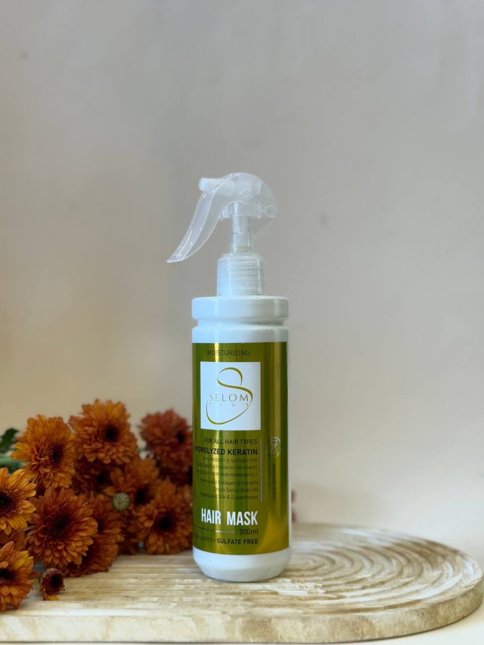 ماسک مو بیرون حمام سلوم پلاس 300 ml