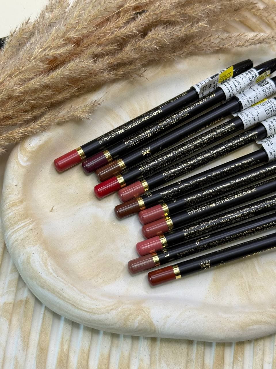 خط لب چوبی روبی سیما
