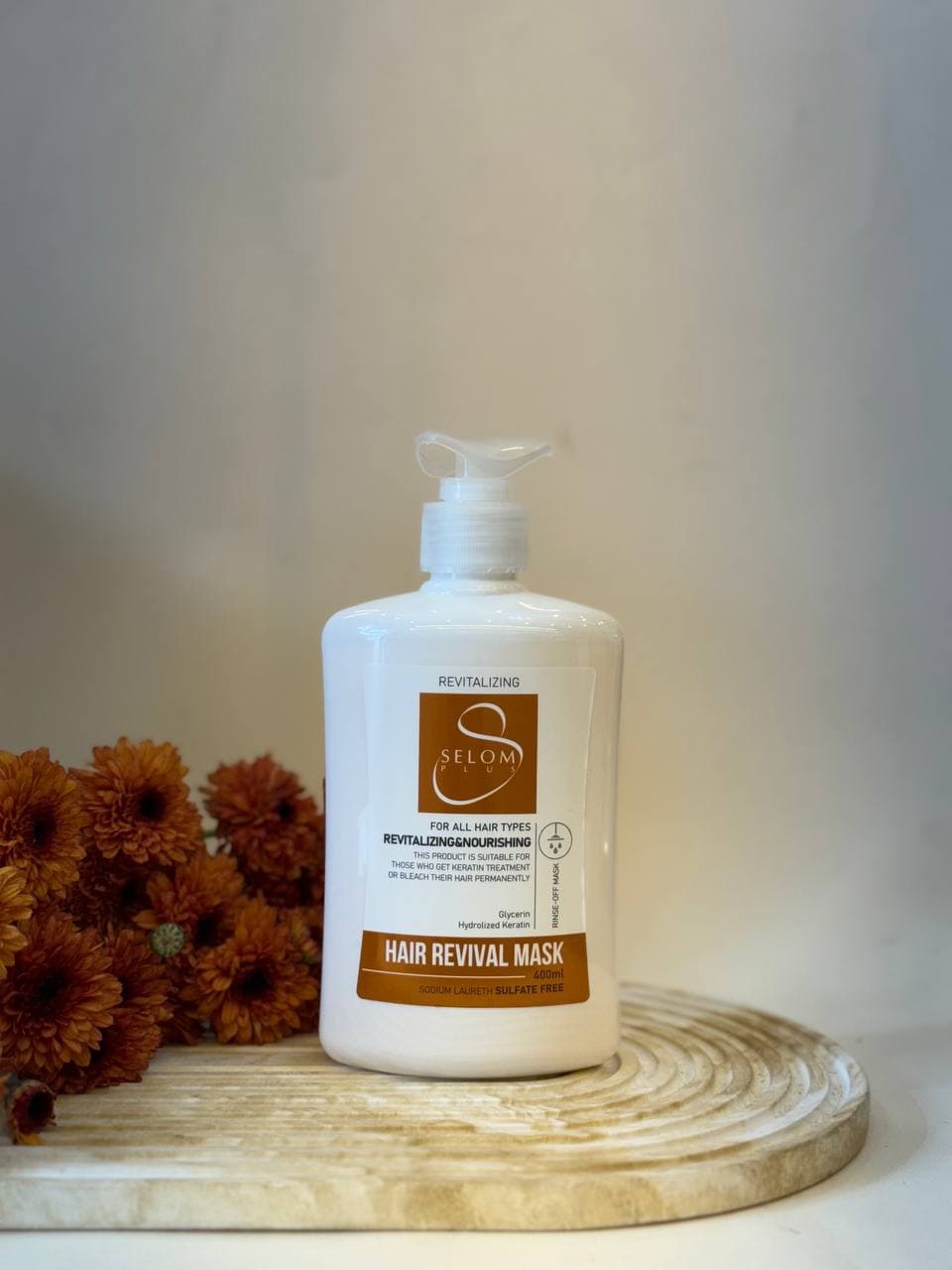 ماسک مو داخل حمام سلوم پلاس 400ml
