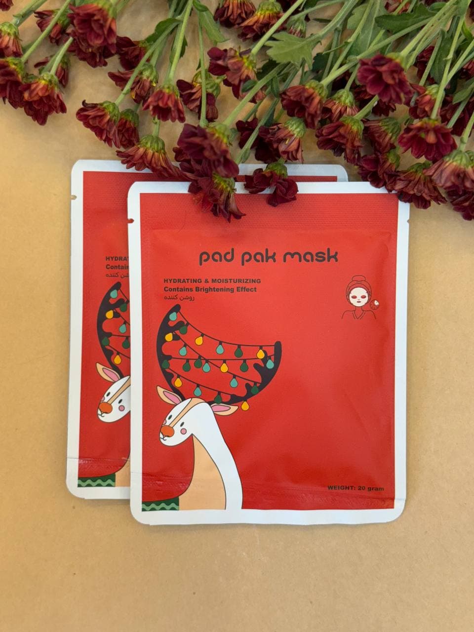 ماسک ورقهای صورت Pad Pak Mask