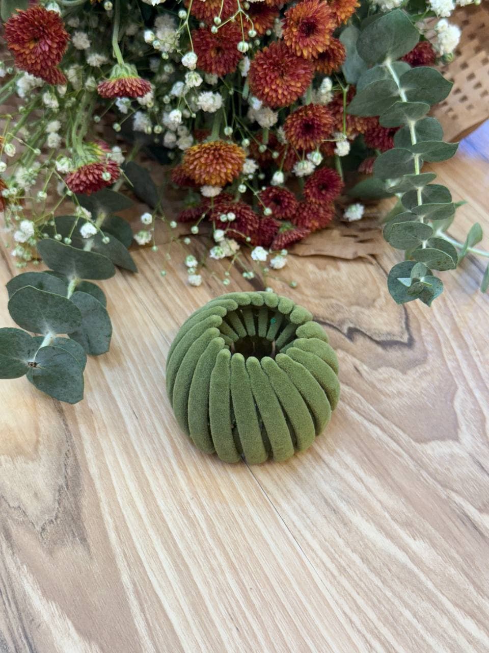 کلیپس آکاردئونی 5.5 cm مخمل
