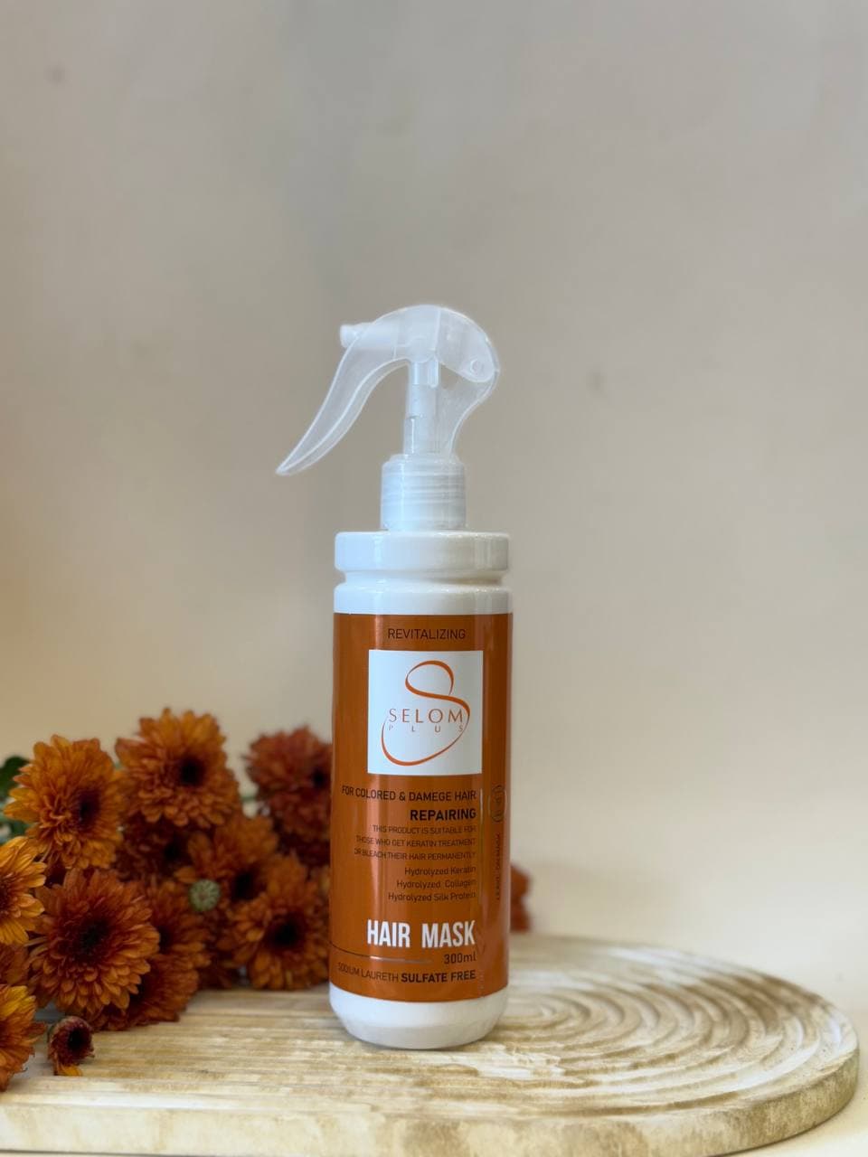 ماسک مو بیرون حمام سلوم پلاس 300 ml